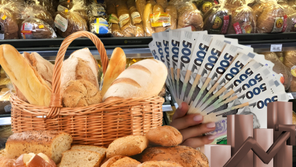 Хліб. Колаж: "Телеграф"