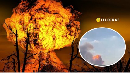 У Володимирівській області Росії стався вибух на складі боєприпасів