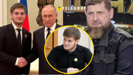 Ахмат Кадыров, Владимир Путин, Рамзан Кадыров