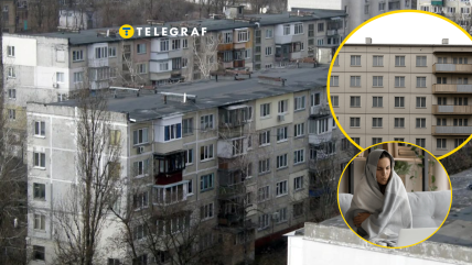 Таким домам уже может быть около 50 лет