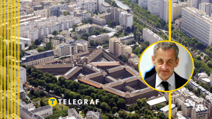 В’язниця Ла-Санте у Парижі - новий дім Саркозі