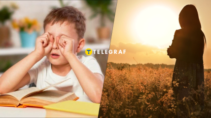 Одинока мати виховує школяра