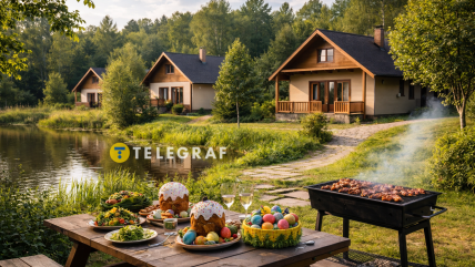 Отдых на Пасху на Киевщине