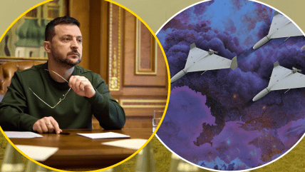 Украинский лидер