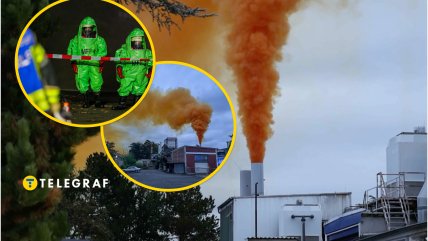 Ашаффенбург затягнув отруйний дим