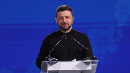 Володимир Зеленський на Молитовному сніданку