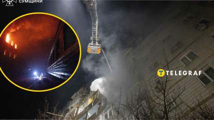 Рятувальники оперативно взялися за ліквідацію наслідків