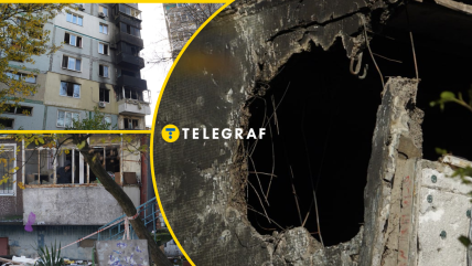 Наслідки атаки по Запоріжжю