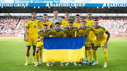 Сборная Украины