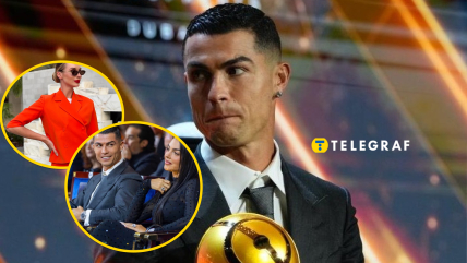 Криштиану Роналду, Джорджина Родригес и Екатерина Юхно