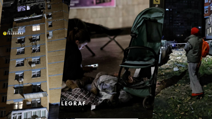 Наслідки обстрілу Києва