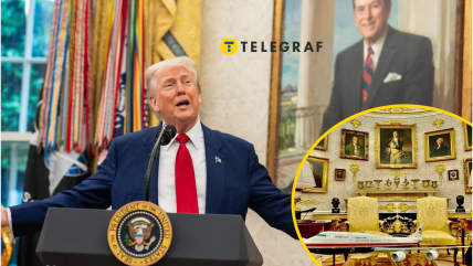 Як змінився Овальний кабінет із приходом Трампа