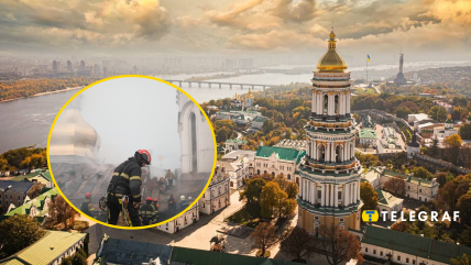 Святыня получила повреждения