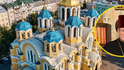 Отець Борис Табачек багато років є настоятелем Володимирського собору