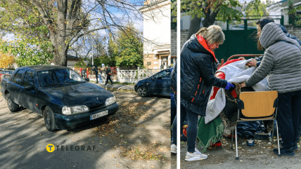 ДТП у Дніпрі: водій затриманий після наїзду на дітей