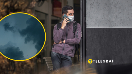 Жителі заходу України скаржаться на погану якість повітря після обстрілу