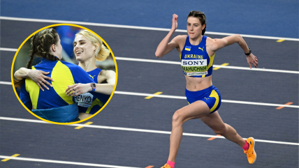 Ярослава Магучих и Юлия Левченко