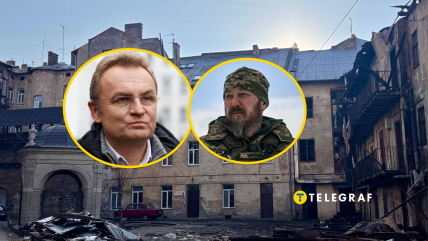 Андрей Садовый и Роберт Бровди