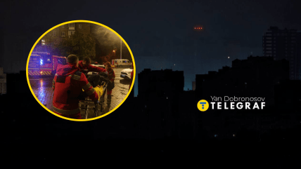 На лівому березі повністю зникло світло