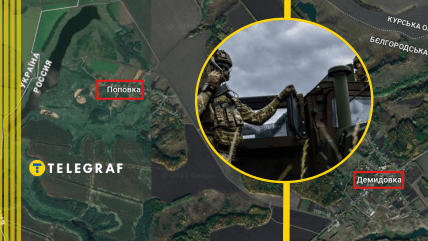 Бої йдуть вже у двох областях на території РФ