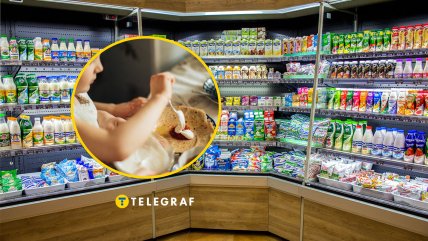 Молочные продукты, ребенок, блин, сметана