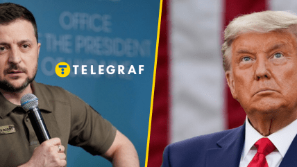 Владимир Зеленский и Дональд Трамп