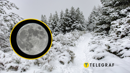 Зима, Полнолуние