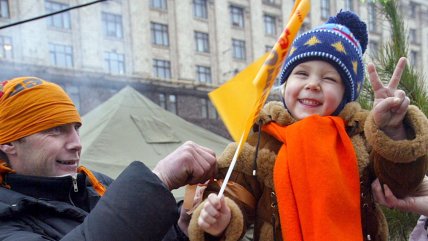 Мирные протесты в Киеве привлекли внимание всего мира