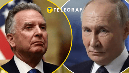 Стив Уиткофф и Владимир Путин