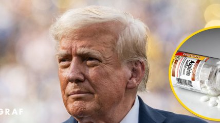 Дональд Трамп, аспирин