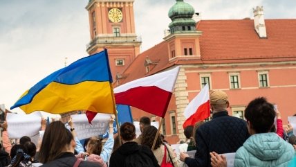 У Польщі мешкає понад 4,3 млн українців