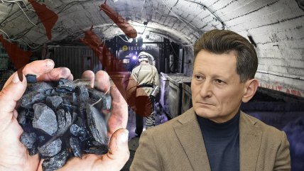 Михайло Волинець відзначає: вугільна галузь переживає складні часи і потребує підтримки. Фото Колаж "Телеграфа"