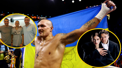 Александр Усик