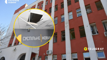 Последствия прилета дронов