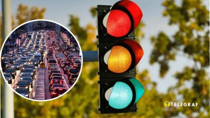 В Україні замінять світлофори