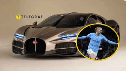 Ерлінг Голанд купив Bugatti Tourbillon