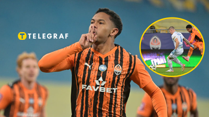 Егіналдо відсвяткував гол спеціальним жестом