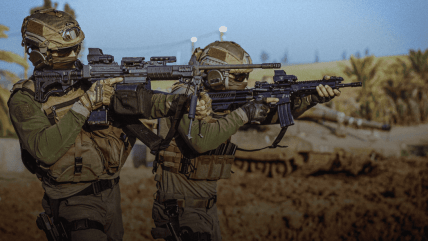 Система совместима с разными винтовками