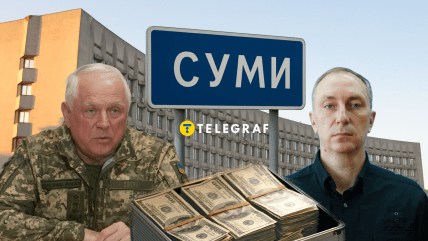 Владимир Артюх и Олег Григоров, Сумы