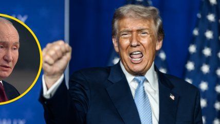 Володимир Путін та Дональд Трамп