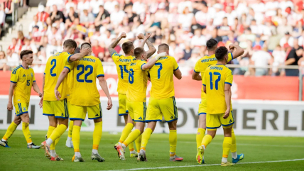 Дания — Украина