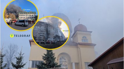 Наслідки удару РФ по Тернополю