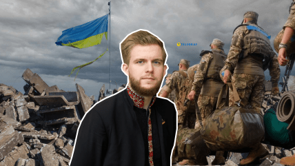 Самый молодой депутат в истории Украины Святослав Юраш