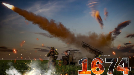 1674-й день повномасштабної війни Росії проти України