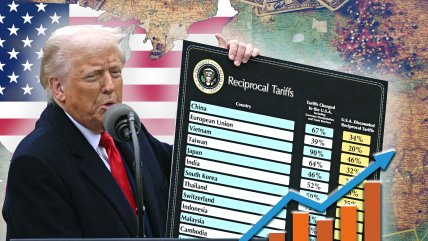 Дональд Трамп ввів нові мита на імпорт