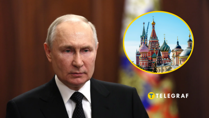 Путін на промові в Москві зганьбив себе на весь світ