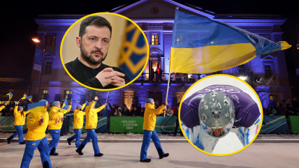 Владислав Гераскевич и Владимир Зеленский