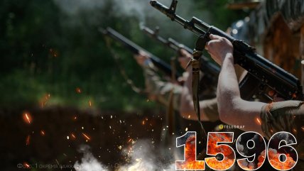 1596-й день полномасштабной войны России против Украины