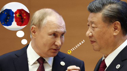 Володимир Путін та Сі Цзіньпін