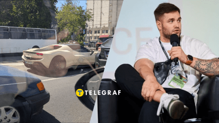 Костя Кудо та Ferrari 296 GTB